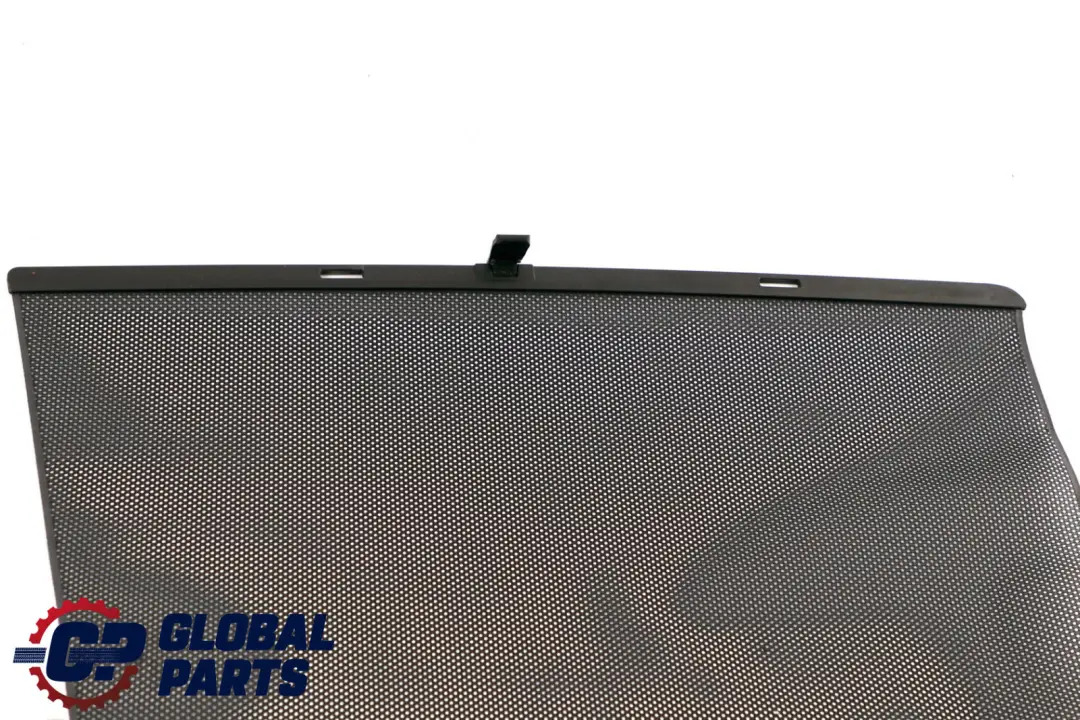 BMW E61 Sinistra Porta posteriore parasole Schwarz Nero - SKU 9122641 - Numero di parte 9122641