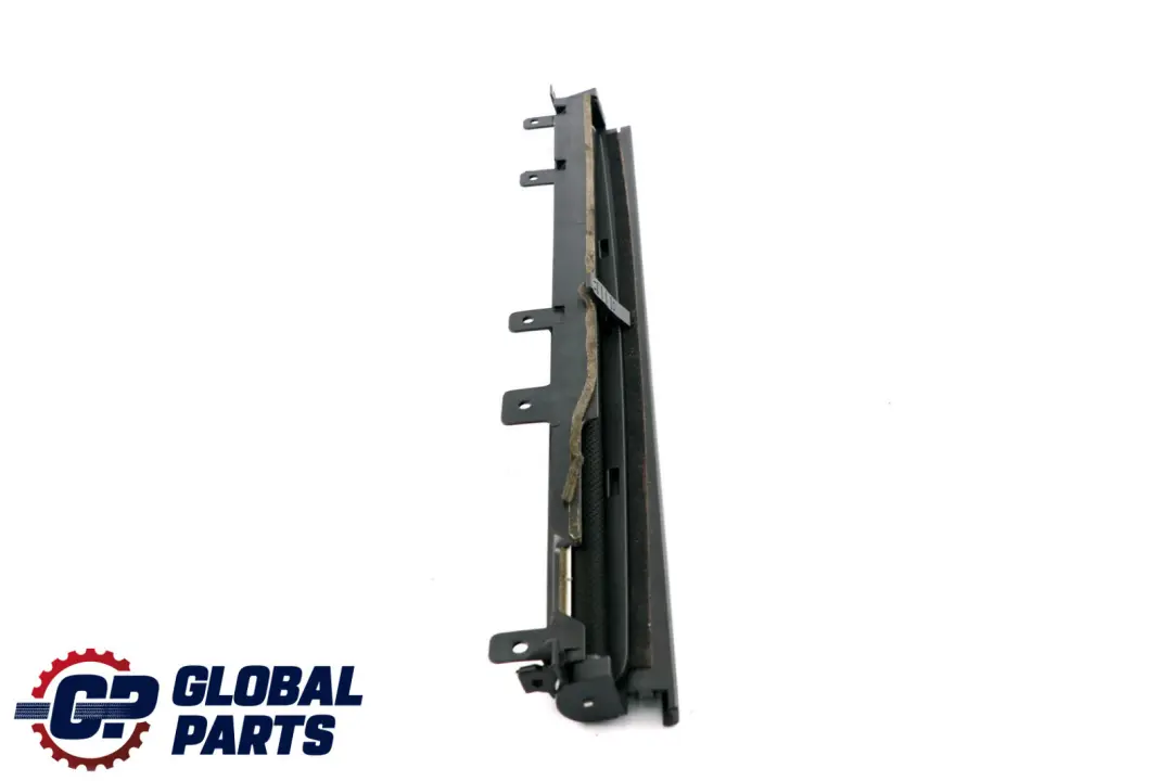 BMW E61 Sinistra Porta posteriore parasole Schwarz Nero - SKU 9122641 - Numero di parte 9122641