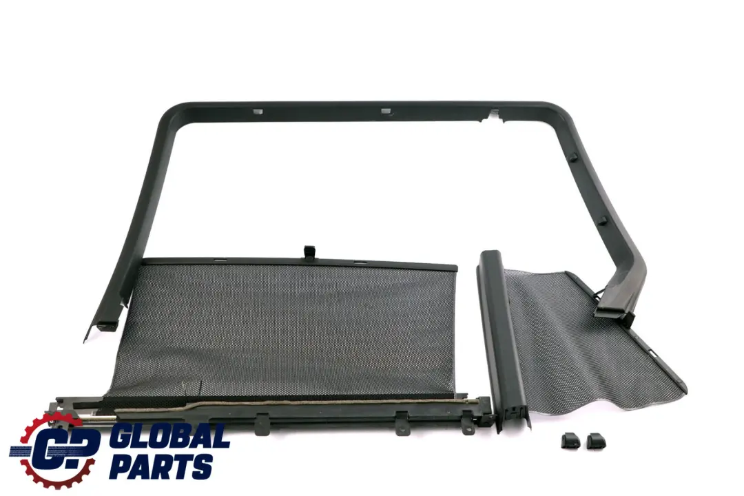 Right Door O/S Roller Sunblind Sun Visor Set to BMW 5 E61 Touring Rear with Part number 9122642 BMW 5 E61 Touring Rear Right Door O/S Roller Sunblind Sun Visor Set - SKU 9122642 - Part number 9122642