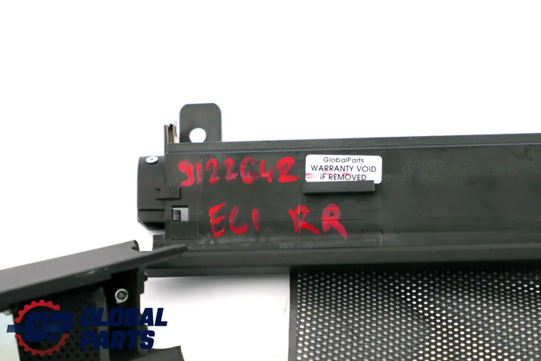 BMW 5 Reihe E61 Touring Hinten Rechts Tür Sonnenschutzrollo Set - SKU 9122642 - Teilenummer 9122642