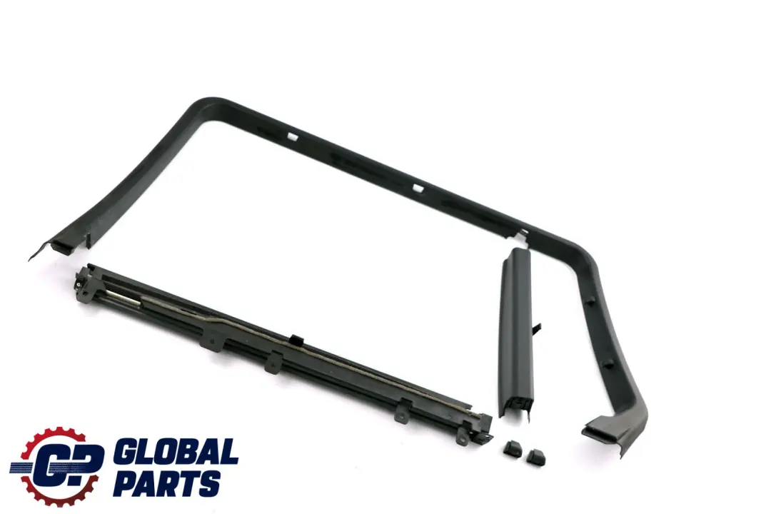 BMW 5 Reihe E61 Touring Hinten Rechts Tür Sonnenschutzrollo Set - SKU 9122642 - Teilenummer 9122642