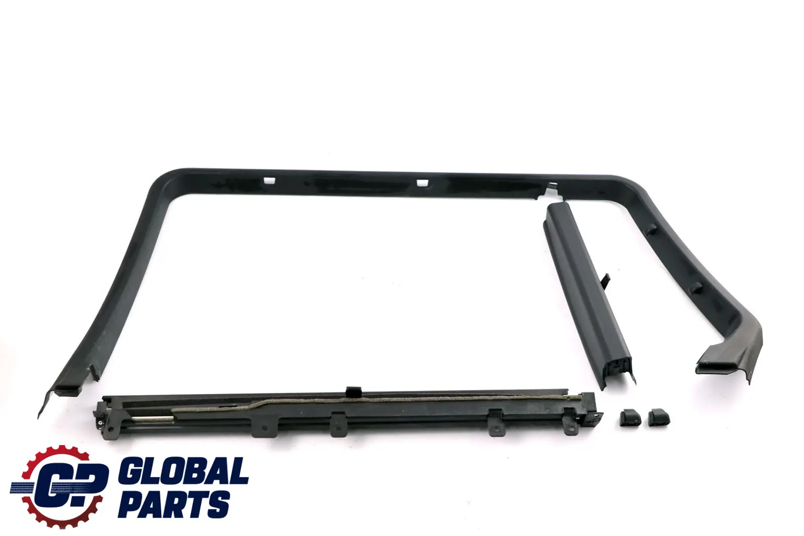 BMW 5 E61 Touring Rear Right Door O/S Roller Sunblind Sun Visor Set