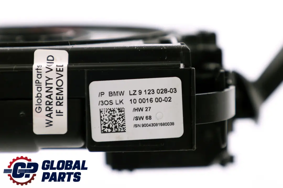 BMW E88 E90 E92 Centre de Commutation Colonne Direction 9123032 - SKU 9123028 - Numéro de pièce 9123028