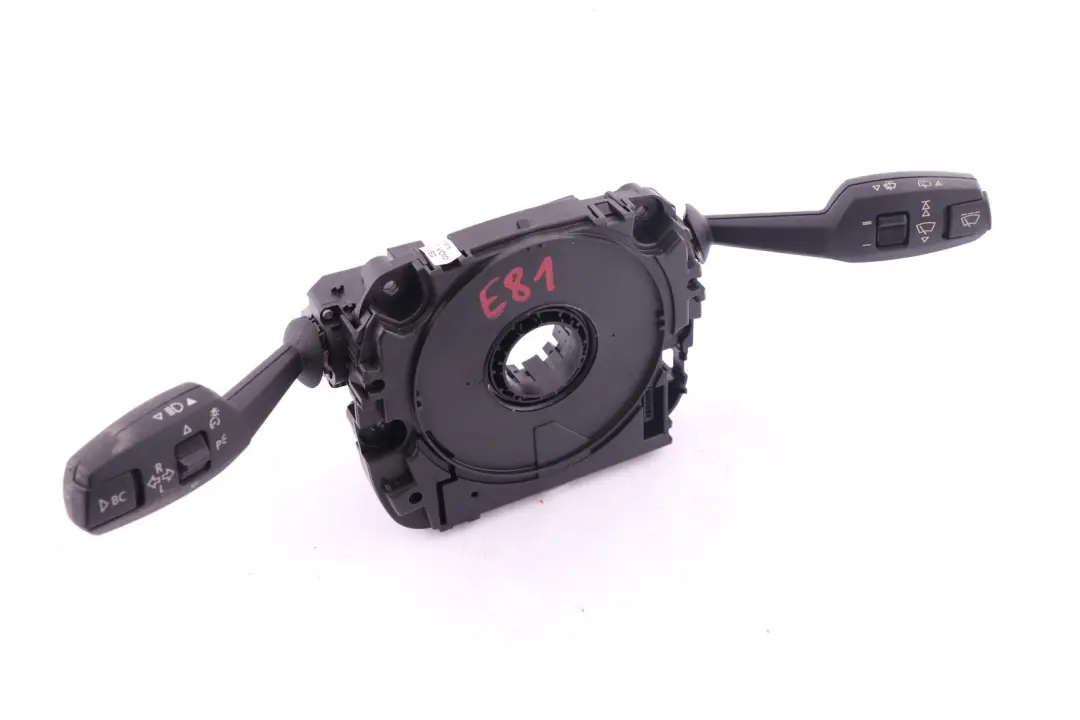 Stalk Switch Cluster Steering Column to BMW E81 E87 LCI E91 with Part number 9123030 BMW E81 E87 LCI E91 Stalk Switch Cluster Steering Column - SKU 9123030 - Part number 9123030