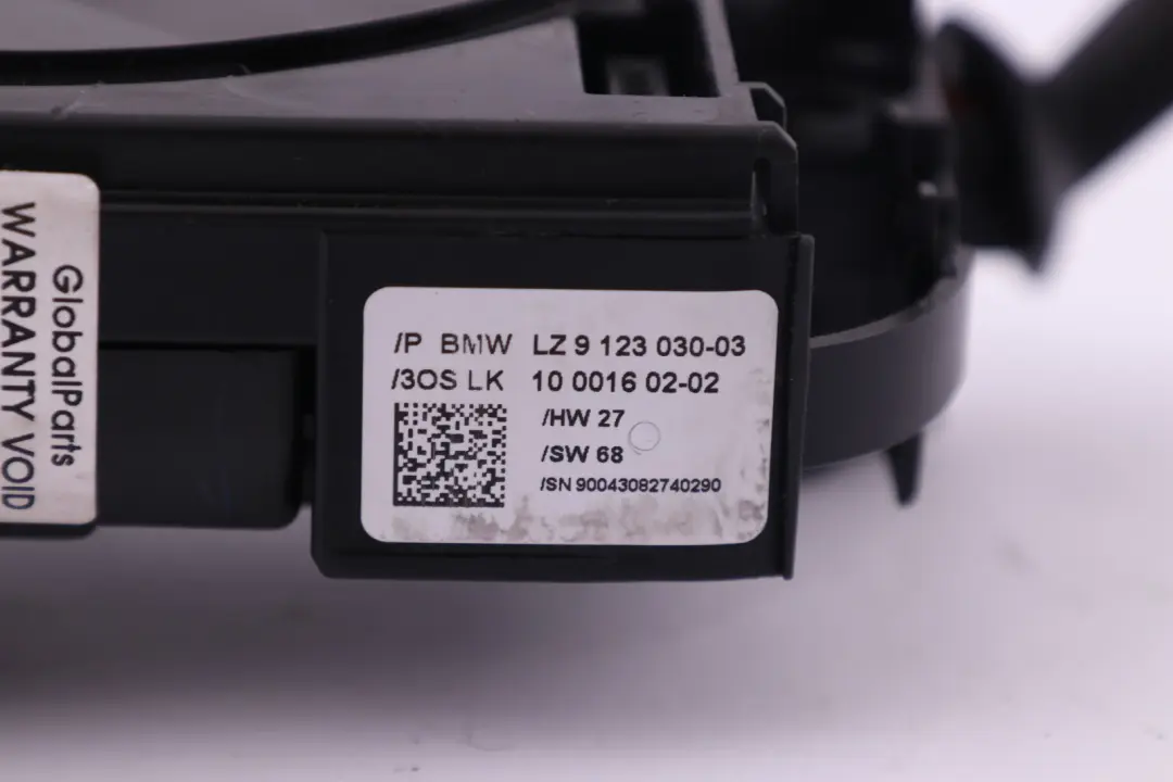 BMW 1 3 X1 Series E81 E87 LCI E91 Stalk Switch Cluster Steering Column - SKU 9123030 - Part number 9123030