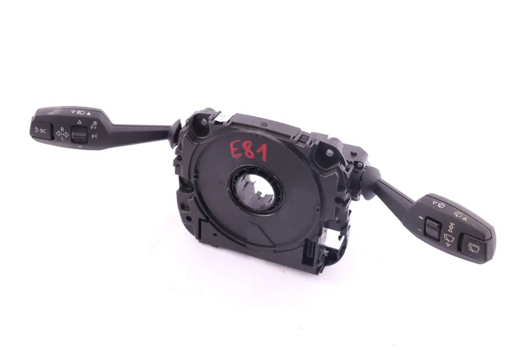 Stalk Switch Cluster Columna De direccion para BMW E81 E87 LCI E91 con número de pieza 9123030 BMW E81 E87 LCI E91 Stalk Switch Cluster Columna De direccion - SKU 9123030 - Número de pieza 9123030