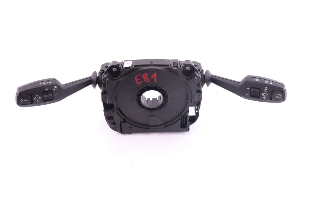 Stalk Switch Cluster Columna De direccion para BMW E81 E87 LCI E91 con número de pieza 9123030 BMW E81 E87 LCI E91 Stalk Switch Cluster Columna De direccion - SKU 9123030 - Número de pieza 9123030