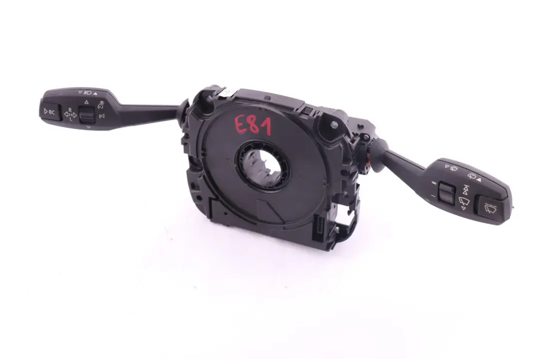 Stalk Switch Cluster Steering Column to BMW E81 E87 LCI E91 with Part number 9123030 BMW E81 E87 LCI E91 Stalk Switch Cluster Steering Column - SKU 9123030 - Part number 9123030