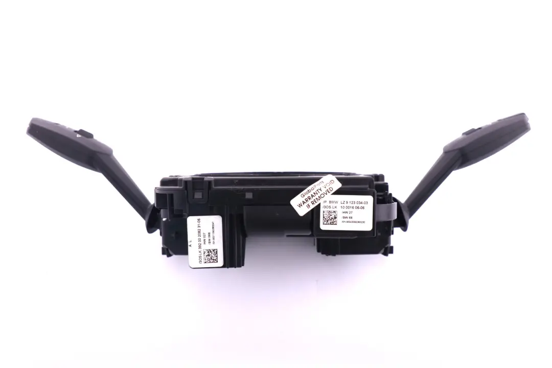 Groupe Commutateurs Indicateur Levier D'Essuie Glace pour BMW E81 E87 E91 à propos du numéro de pièce 9123034 BMW E81 E87 E91 Groupe Commutateurs Indicateur Levier D'Essuie Glace - SKU 9123034 - Numéro de pièce 9123034