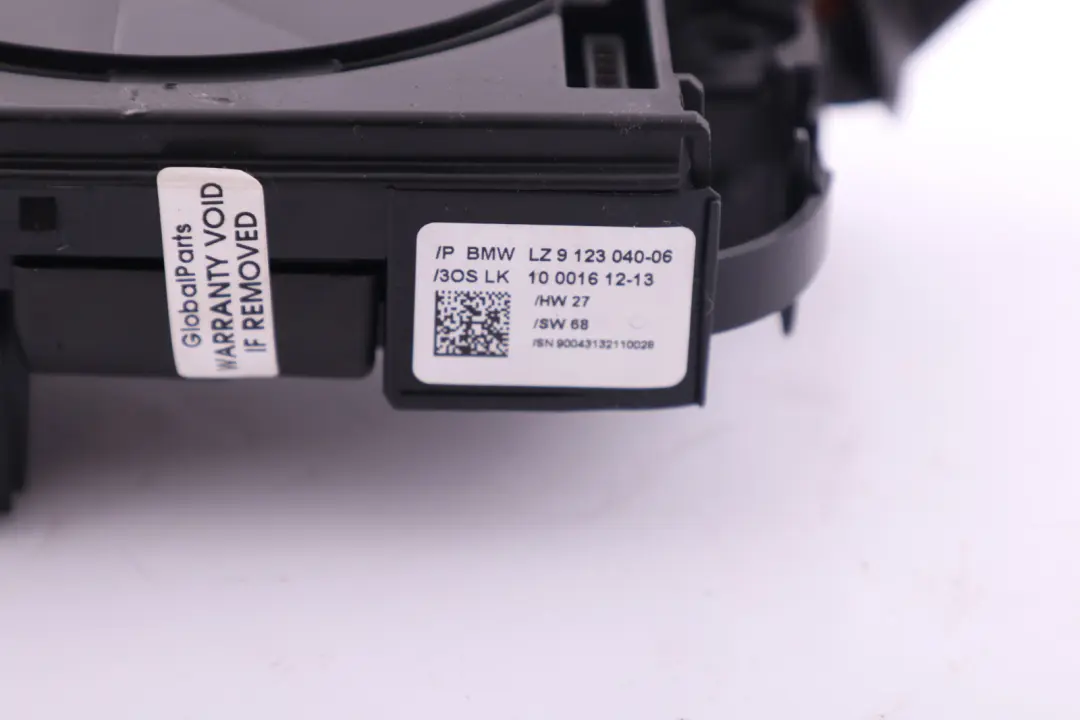  Switch Cluster BMW E82 E88 E90 E92 Cruise Control Stalk Unit - SKU 9123040 - Part number 9123040