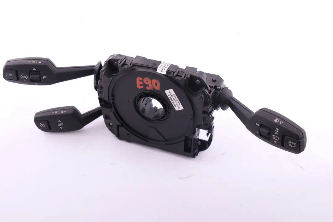Switch Cluster BMW E82 E88 E90 E92 Cruise Control Stalk Unit