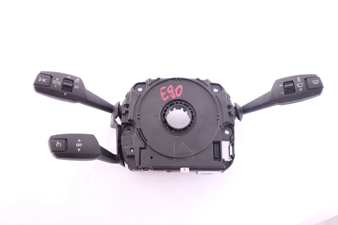 BMW E88 E90 E92 Interruptor Dirección Indicadora Palanca Limpiaparabrisa - SKU 9123041 - Número de pieza 9123041