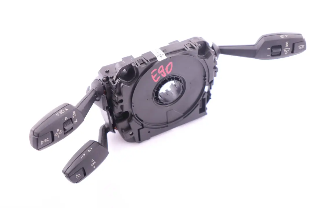  Steering Switch Cluster BMW E88 E90 E92 Column Indicator Wiper Stalk - SKU 9123041 - Part number 9123041