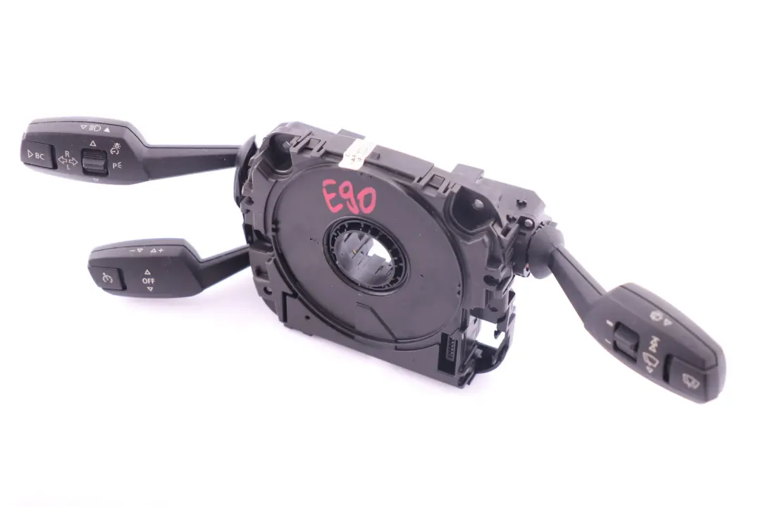  Steering Switch Cluster BMW E88 E90 E92 Column Indicator Wiper Stalk - SKU 9123041 - Part number 9123041