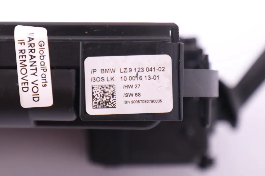 BMW E88 E90 E92 Interruttore Sterzo Indicatore Colonna Tergicristallo - SKU 9123041 - Numero di parte 9123041