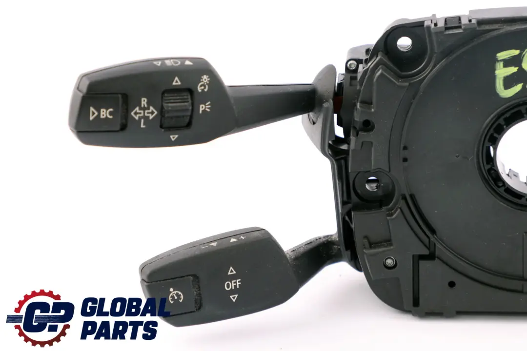 Commutateur BMW E90 E92 E93 Colonne Direction Régulateur Vitesse  - SKU 9123049 - Numéro de pièce 9123049