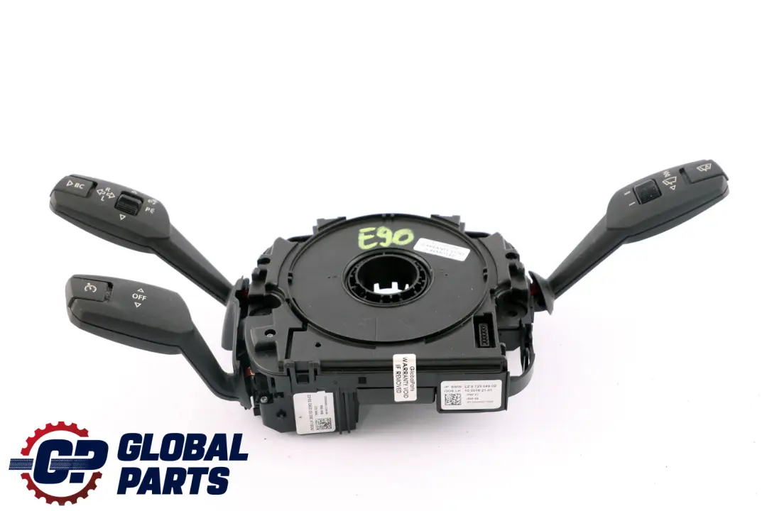 Interruptor Cluster Columna De Dirección Control Crucero para BMW E90 E92 E93 con número de pieza 9123049 BMW E90 E92 E93 Interruptor Cluster Columna De Dirección Control Crucero - SKU 9123049 - Número de pieza 9123049