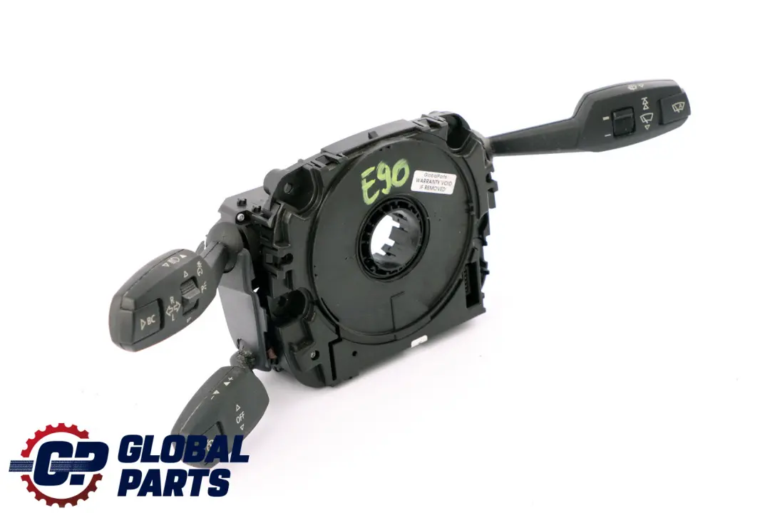 Commutateur BMW E90 E92 E93 Colonne Direction Régulateur Vitesse  - SKU 9123049 - Numéro de pièce 9123049