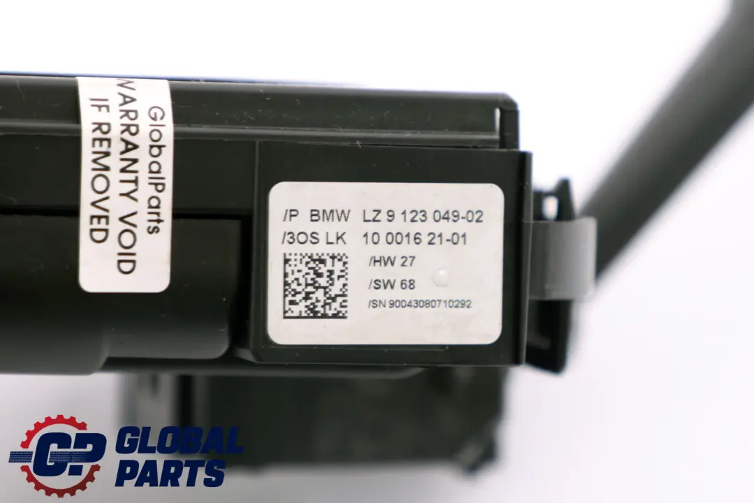 Commutateur BMW E90 E92 E93 Colonne Direction Régulateur Vitesse  - SKU 9123049 - Numéro de pièce 9123049