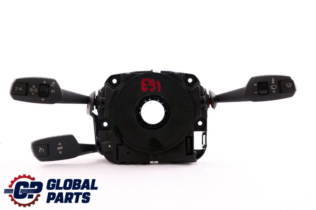 Switch Cluster Cruise Control Stalk Unit to BMW X1 E91 LCI E84 with Part number 9123051 BMW X1 E91 LCI E84 Switch Cluster Cruise Control Stalk Unit - SKU 9123051 - Part number 9123051