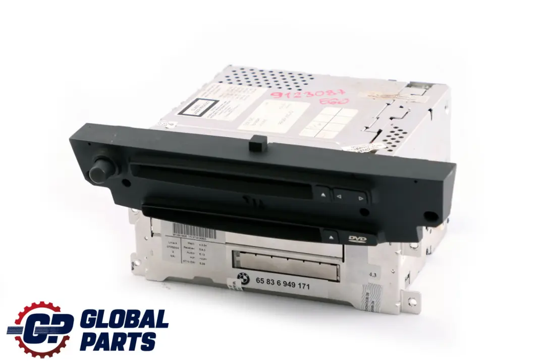 Controlador de sistema de navegación profesional CD CCC 6949171 para BMW E60 E61 con número de pieza 9123087 BMW E60 E61 Controlador de sistema de navegación profesional CD CCC 6949171 - SKU 9123087 - Número de pieza 9123087