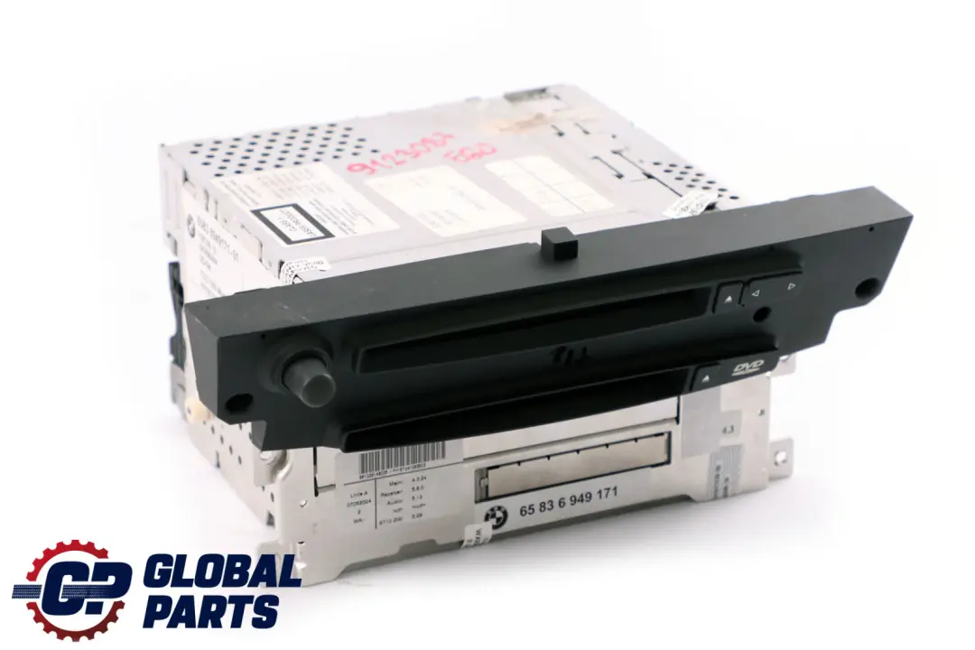 CCC CD Professional Navigation System Controller 6949171 für BMW E60 E61 mit Teilenummer 9123087 BMW E60 E61 CCC CD Professional Navigation System Controller 6949171 - SKU 9123087 - Teilenummer 9123087