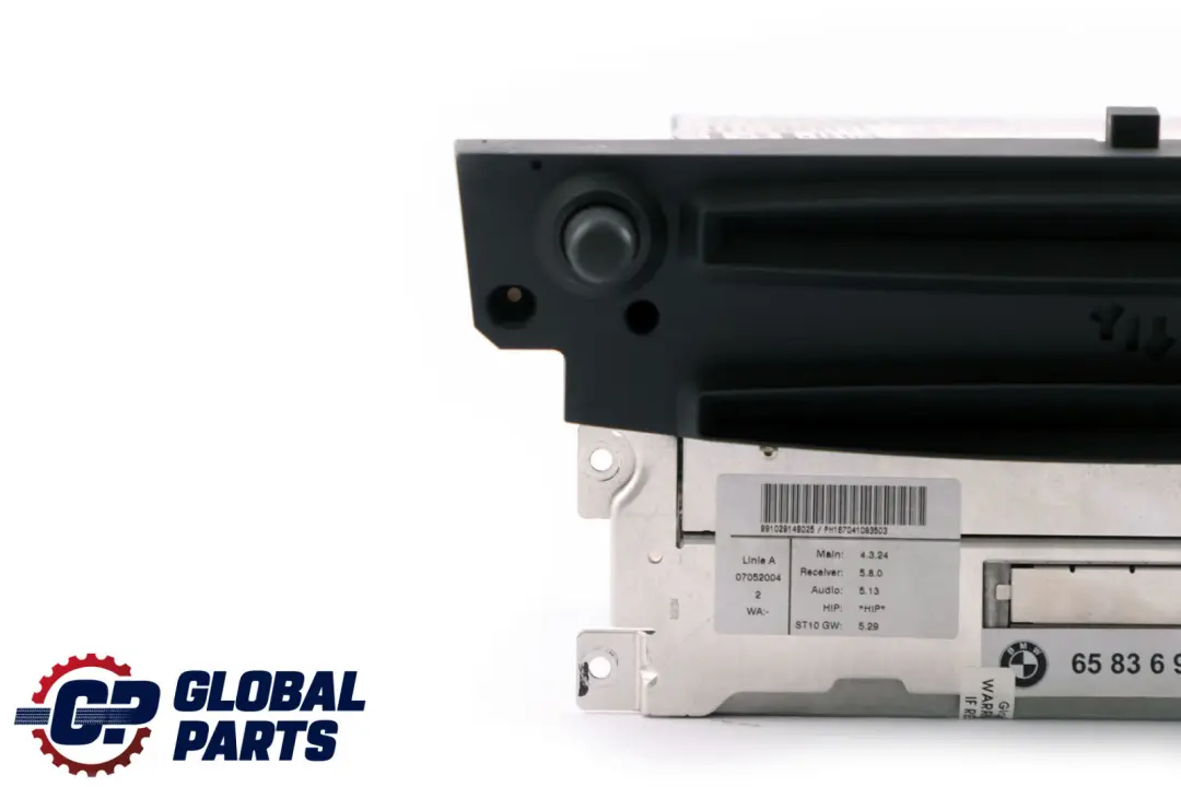 BMW E60 E61 CCC CD Professional Navigation System Controller 6949171 - SKU 9123087 - Teilenummer 9123087