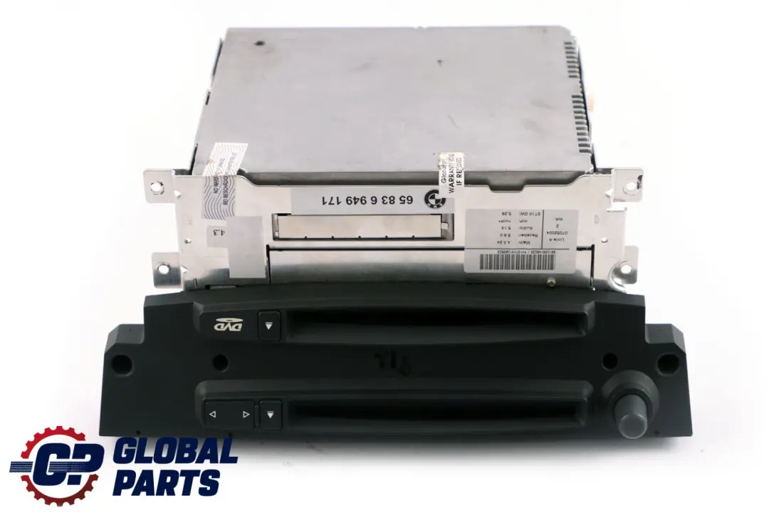 CCC CD Sistema di navigazione professionale Controller 6949171 per BMW E60 E61 con numero di parte 9123087 BMW E60 E61 CCC CD Sistema di navigazione professionale Controller 6949171 - SKU 9123087 - Numero di parte 9123087