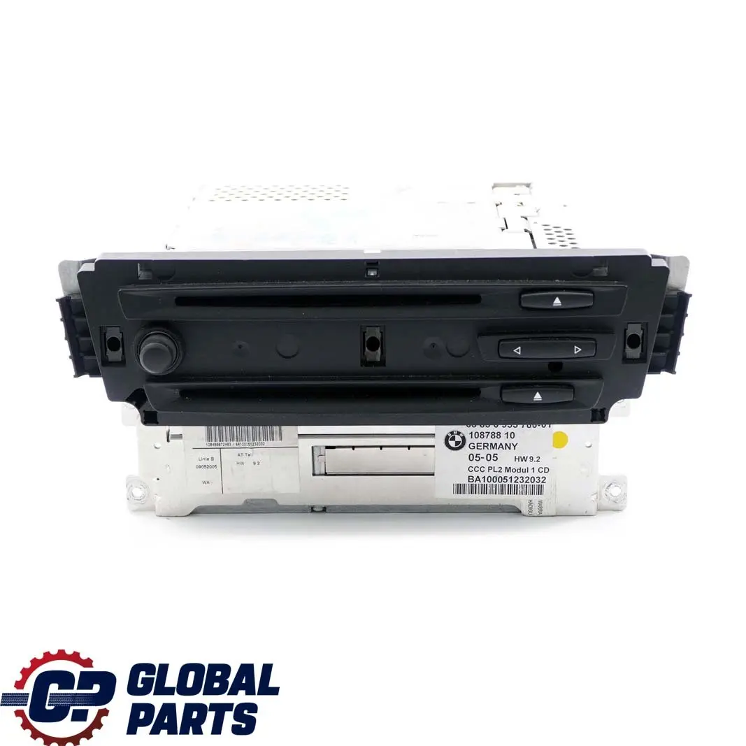 Navigation System Car Computer CCC 6955786 to BMW 1 3 Series E87 E90 E92 with Part number 9218330 BMW 1 3 Series E87 E90 E92 Navigation System Car Computer CCC 6955786 - SKU 9123091 - Part number 9218330