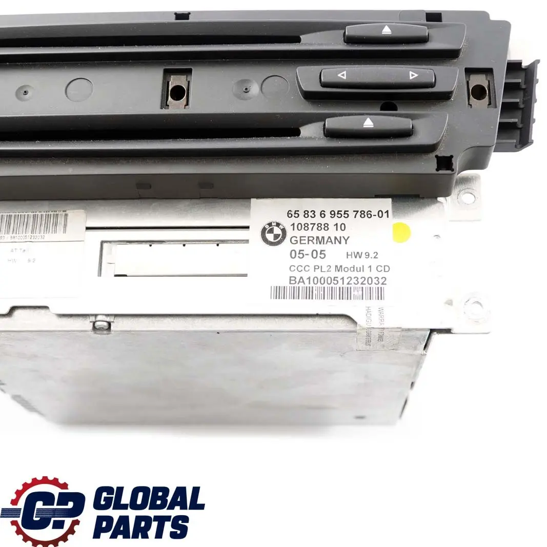 BMW E87 E90 E92 Sistema De Navegación Ordenador De Coche CCC 6955786 - SKU 9123091 - Número de pieza 9218330
