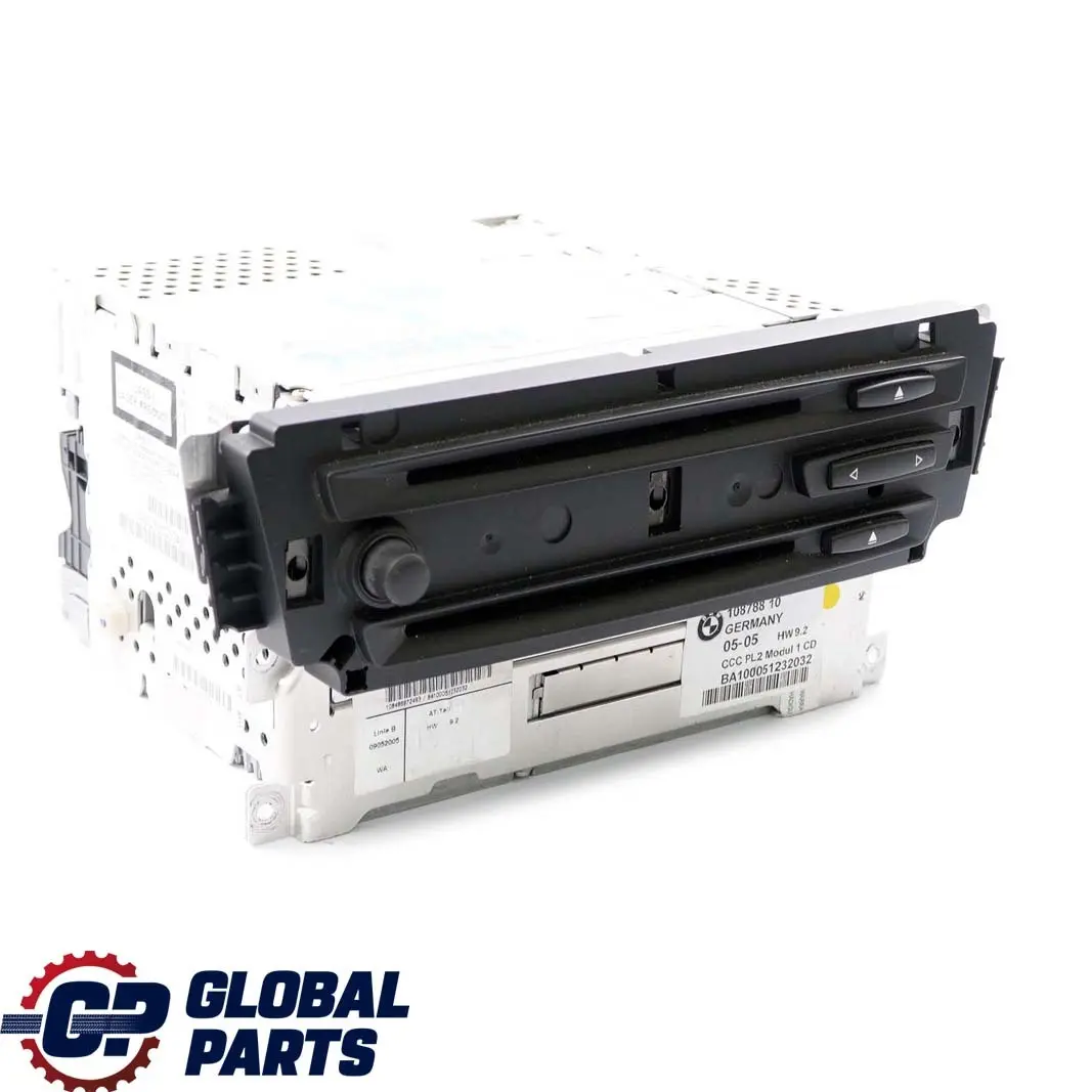 BMW E87 E90 E91 Navigation Car Infotainment Computer CCC 6955786 - SKU 9123091 - Teilenummer 9218330