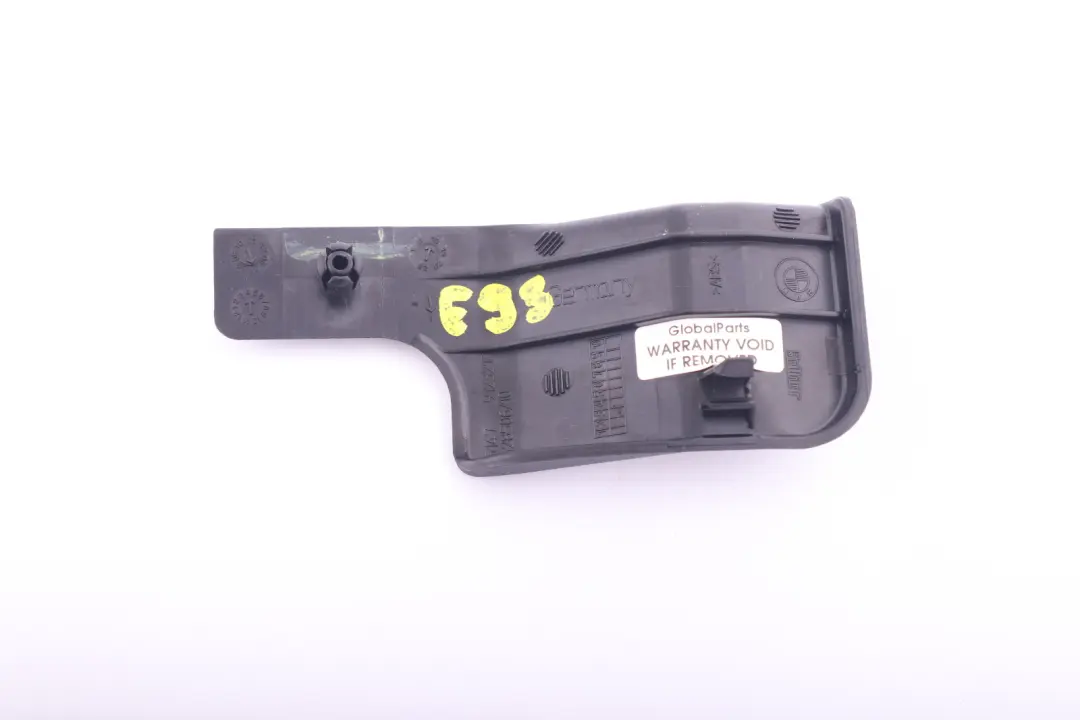 BMW E93 F33 F83 Osłona Łożyska Bagażnika Prawa - SKU 9123218 - Numer Części 9123218