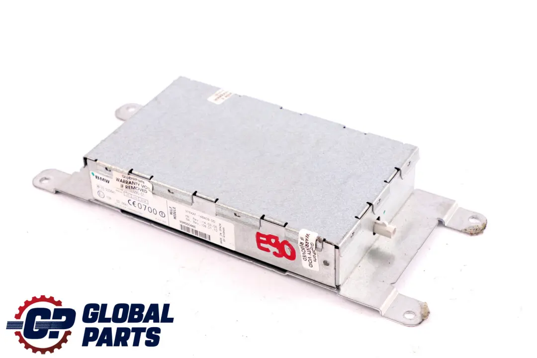 BMW E81 E87 E90 MULF Manos Libres Módulo de Control Electrónico - SKU 9123290 - Número de pieza 9123290
