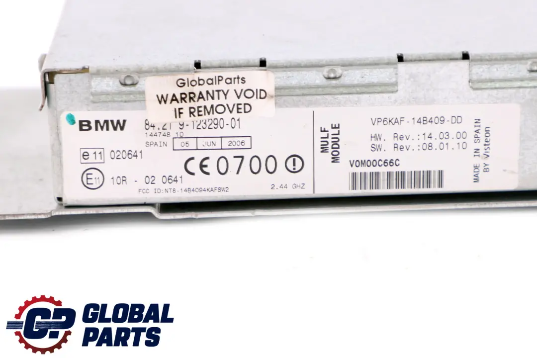 BMW E81 E87 E90 Moduł Sterownik Bluetooth - SKU 9123290 - Numer Części 9123290