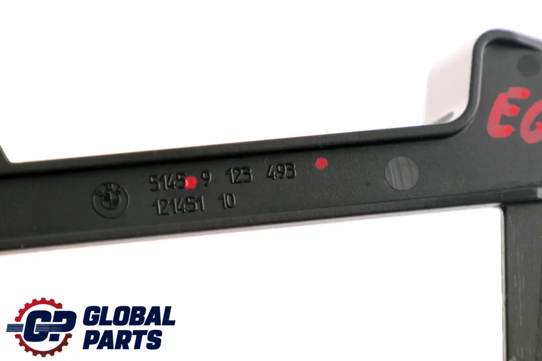 Drink Holder Exterior Carrier Holder Bracket Mount to BMW E60 E61 Cup with Part number 51459123493 BMW E60 E61 Cup Drink Holder Exterior Carrier Holder Bracket Mount - SKU 9123493 - Part number 51459123493