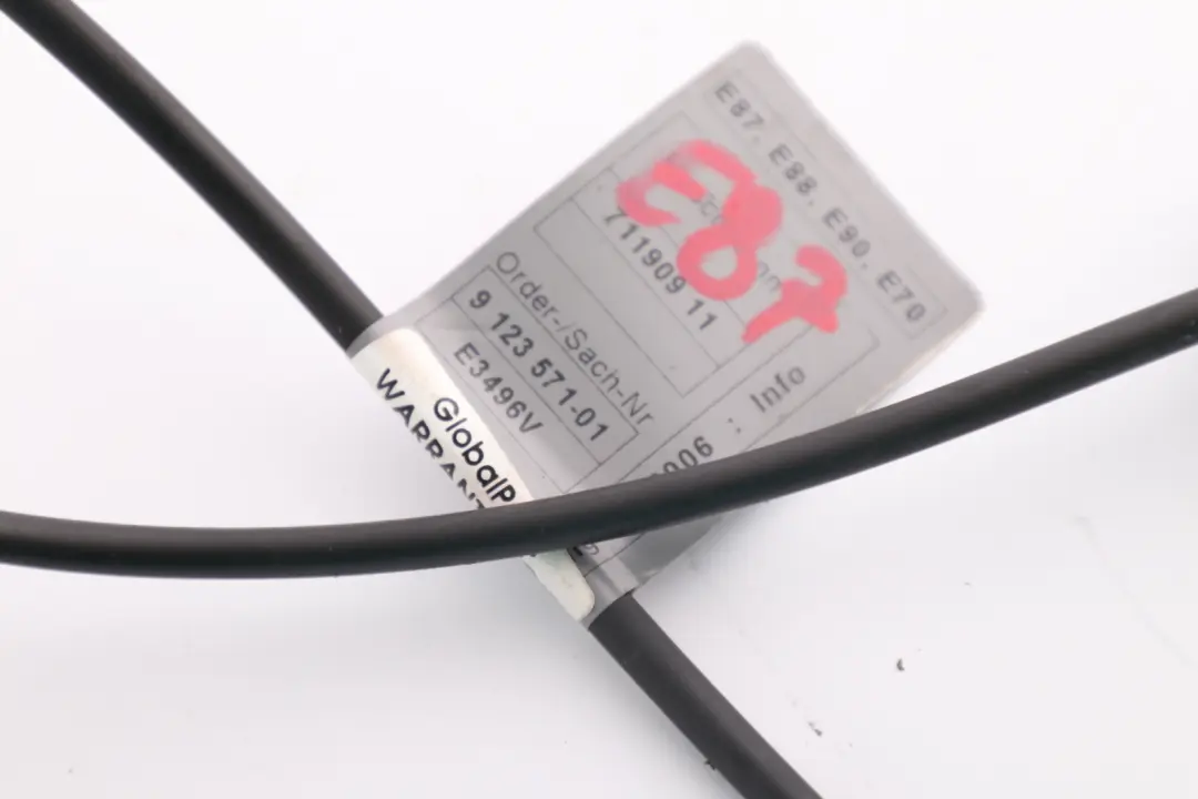 Negatives Batterie Kabel BMW E70 E81 E84 E87 E90 E91 Adapter IBS für mit Teilenummer 9123571 Negatives Batterie Kabel BMW E70 E81 E84 E87 E90 E91 Adapter IBS - SKU 9123571 - Teilenummer 9123571