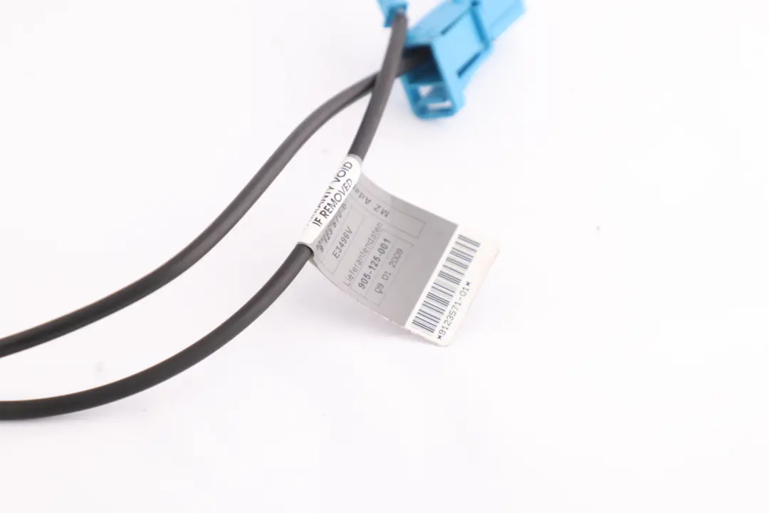 Cavo Negativo Della Batteria BMW E70 E81 E84 E87 E90 E91 Adattatore IBS per con numero di parte 9123571 Cavo Negativo Della Batteria BMW E70 E81 E84 E87 E90 E91 Adattatore IBS - SKU 9123571 - Numero di parte 9123571