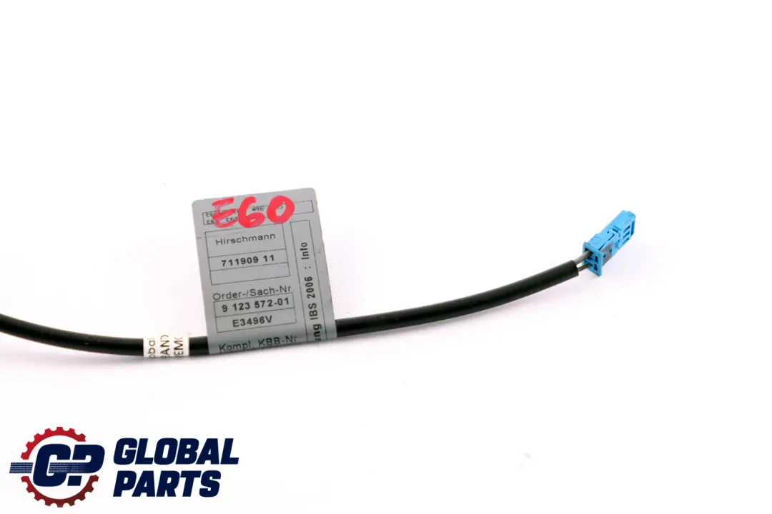 Lead Negative Adapter IBS to BMW 5 6 Series E60 E61 E63 E64 Battery with Part number 9123572 BMW 5 6 Series E60 E61 E63 E64 Battery Lead Negative Adapter IBS - SKU 9123572 - Part number 9123572