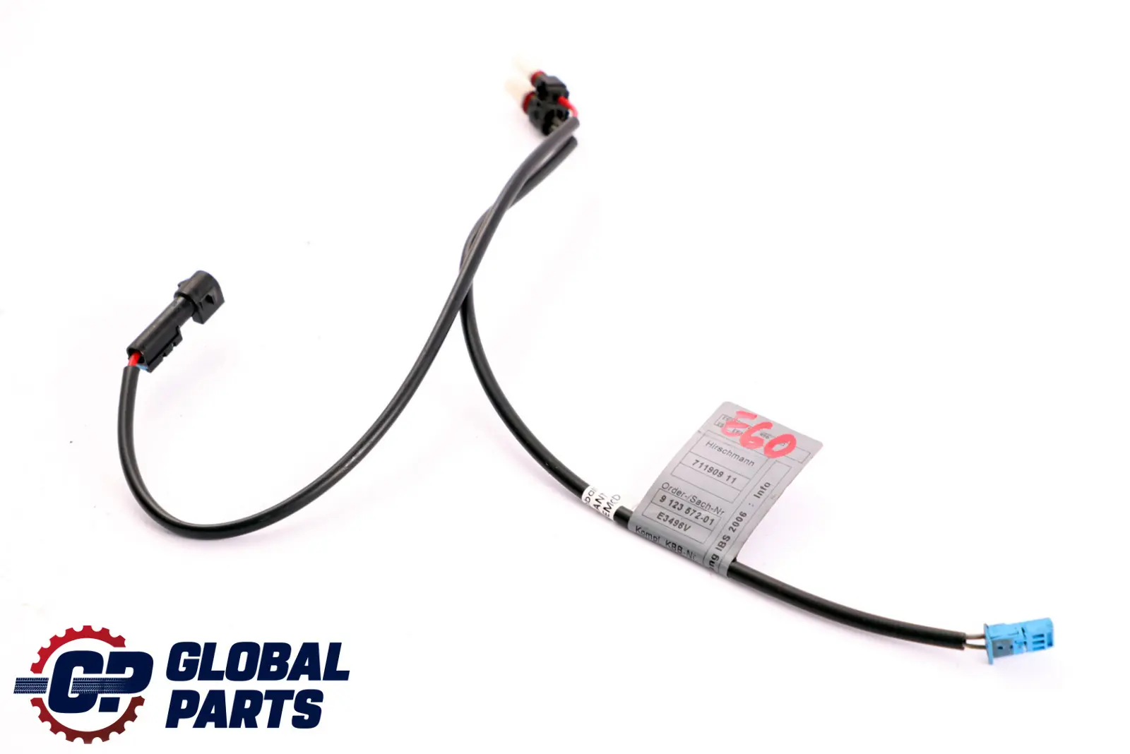 BMW 5 6 Series E60 E61 E63 E64 Battery Lead Negative Adapter IBS 9123572