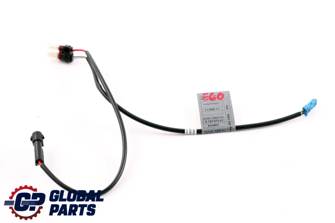 Adapterleitung IBS 6112 für BMW 5 6 er E60 E61 E63 E64 mit Teilenummer 9123572 BMW 5 6 er E60 E61 E63 E64 Adapterleitung IBS 6112 - SKU 9123572 - Teilenummer 9123572