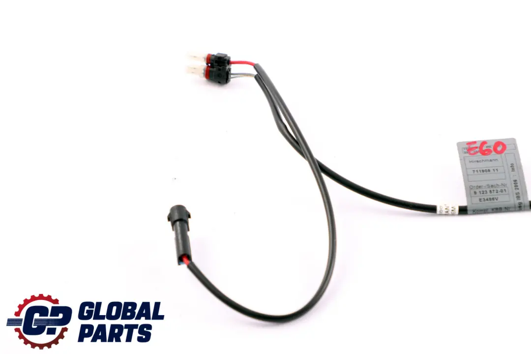 Adapterleitung IBS 6112 für BMW 5 6 er E60 E61 E63 E64 mit Teilenummer 9123572 BMW 5 6 er E60 E61 E63 E64 Adapterleitung IBS 6112 - SKU 9123572 - Teilenummer 9123572