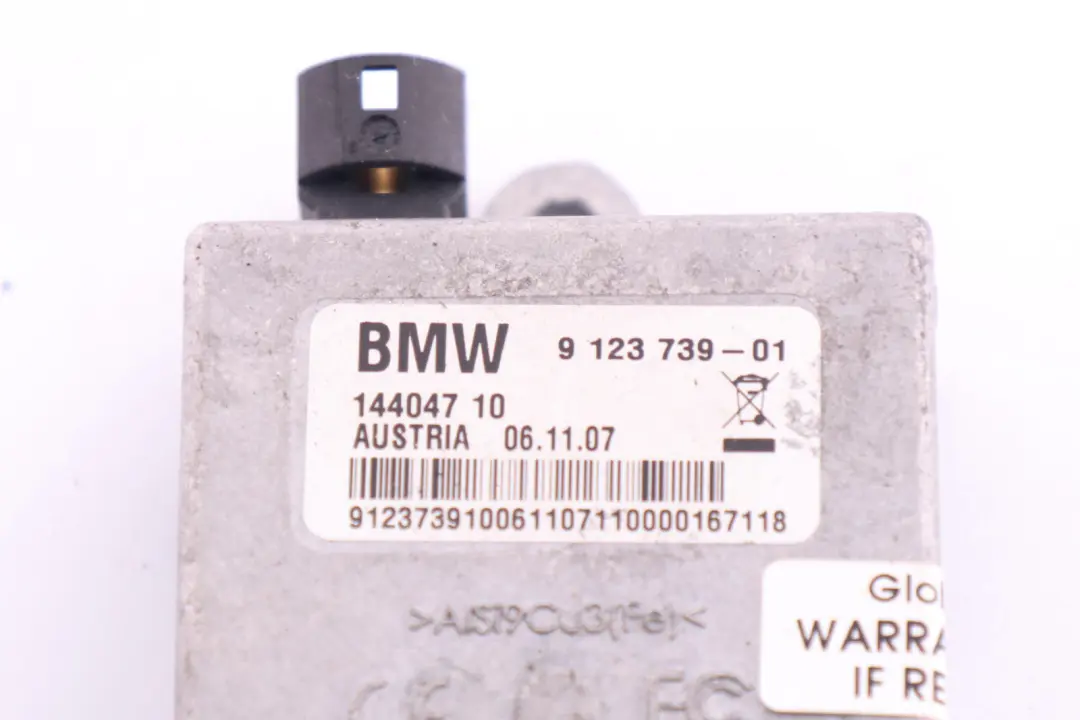 BMW E81 E87 E90 E92 Moduł Sterownik USB - SKU 9123739 - Numer Części 9123739