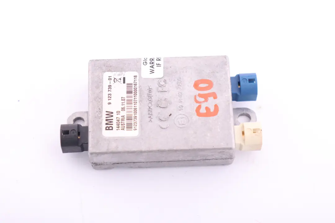 BMW E81 E87 E90 E92 Moduł Sterownik USB - SKU 9123739 - Numer Części 9123739