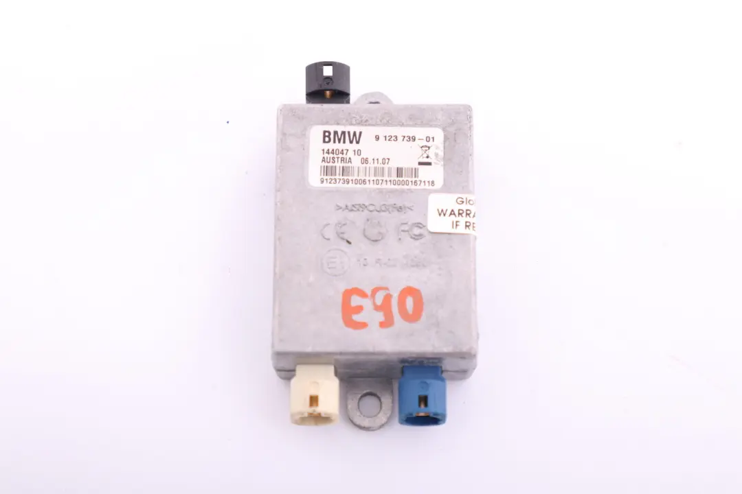 Modulo Interfaccia Audio Usb Hub per BMW E81 E87 E90 E91 E92 F01 con numero di parte 9123739 BMW E81 E87 E90 E91 E92 F01 Modulo Interfaccia Audio Usb Hub - SKU 9123739 - Numero di parte 9123739