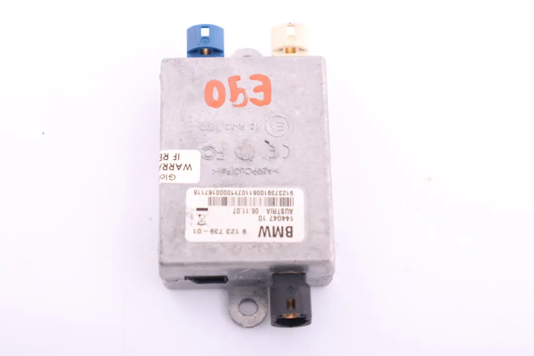 BMW 1 3 5 7 Series E81 E87 E90 E91 E92 F01 USB USB Hub Audio Interface Module - SKU 9123739 - Part number 9123739