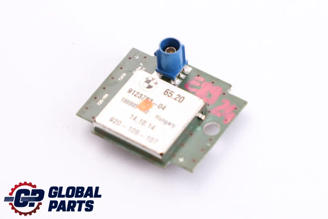 Antena de Techo Aleta de Tiburón GPS para BMW Z4 E89 con número de pieza 9123783 BMW Z4 E89 Antena de Techo Aleta de Tiburón GPS - SKU 9123783 - Número de pieza 9123783