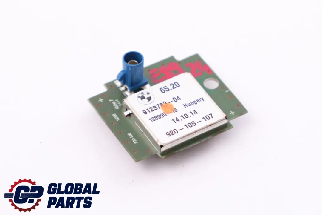 BMW Z4 E89 Antena de Techo Aleta de Tiburón GPS - SKU 9123783 - Número de pieza 9123783