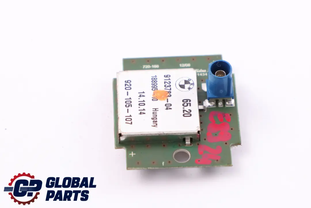 BMW Z4 E89 Antena de Techo Aleta de Tiburón GPS - SKU 9123783 - Número de pieza 9123783