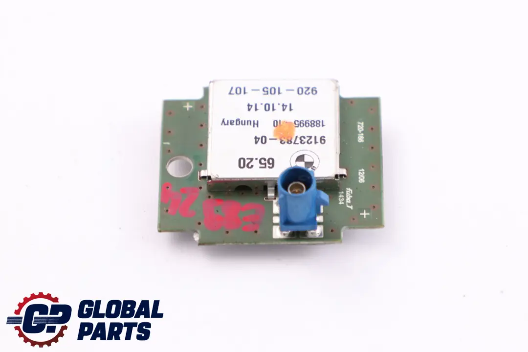 Antena de Techo Aleta de Tiburón GPS para BMW Z4 E89 con número de pieza 9123783 BMW Z4 E89 Antena de Techo Aleta de Tiburón GPS - SKU 9123783 - Número de pieza 9123783