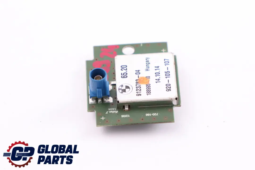 Antenne de toit Aileron de requin GPS pour BMW Z4 E89 à propos du numéro de pièce 9123783 BMW Z4 E89 Antenne de toit Aileron de requin GPS - SKU 9123783 - Numéro de pièce 9123783